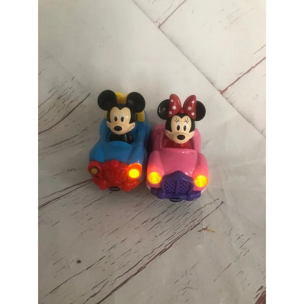 Vtech gogo smart vehicles mickey and minnie disney